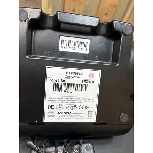 Dymo LabelWriter 450 Twin Turbo Label Printer With Power Adapter & USB Cable - Picture 6 of 11